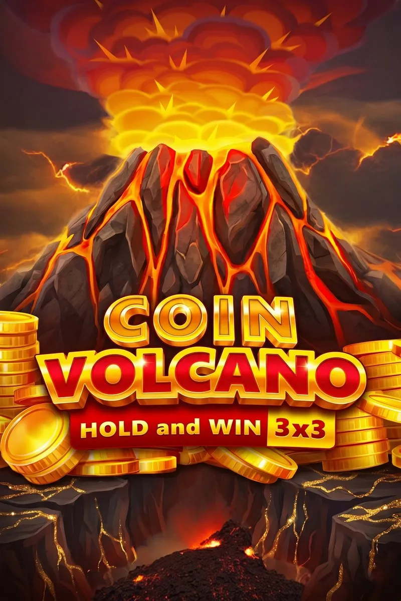 Coin volcano hold and win 3x3