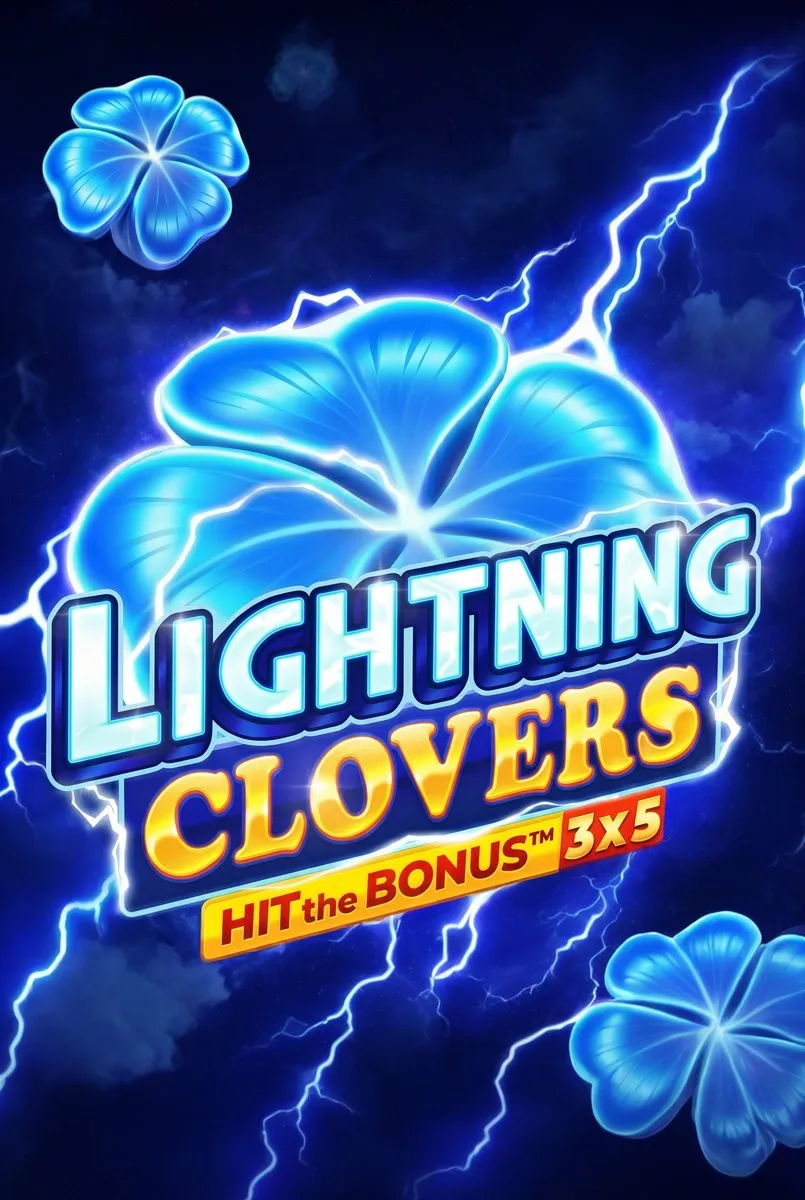 Lighthing clovers hit the bonus 3x5
