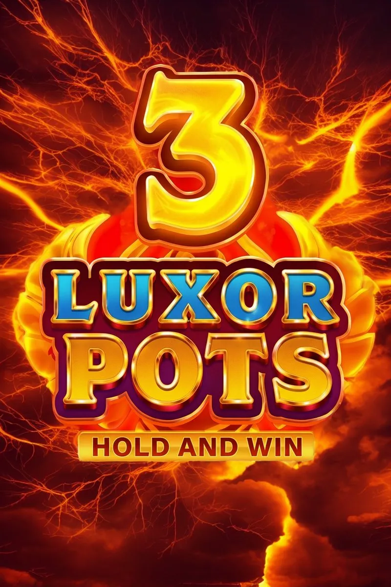 Luxor pots hold and win