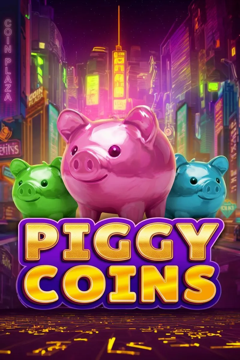 Piggy coins